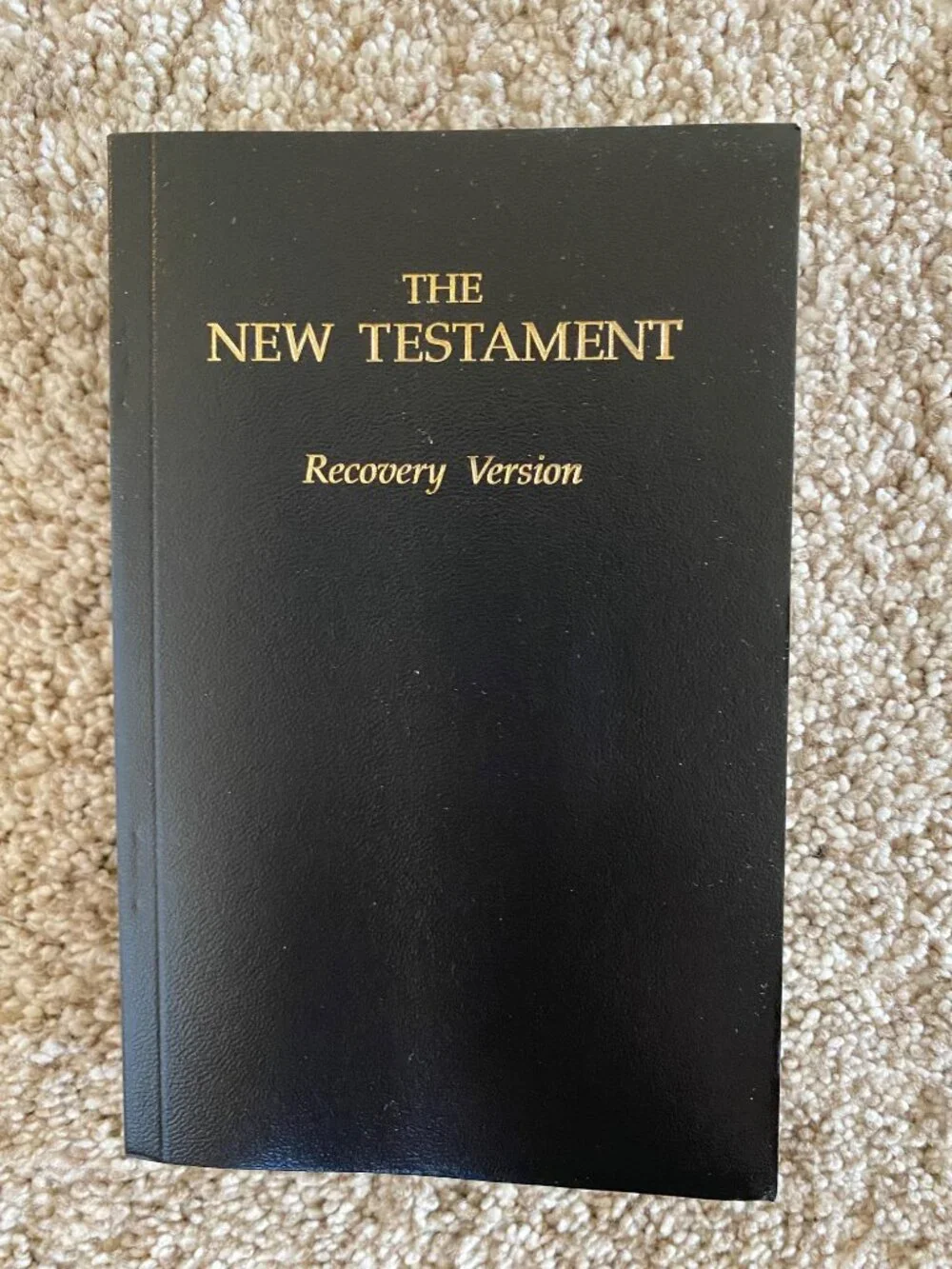 New Testament Recovery Version Bible Living Stream Ministry 1991 Revised Ed.